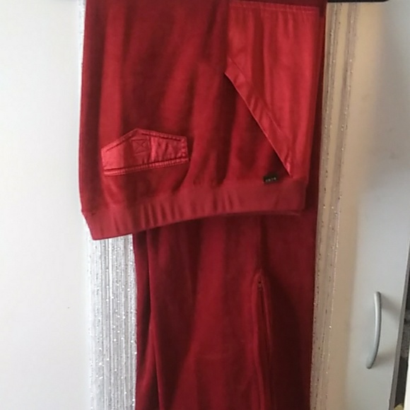 BCBGMAXAZRIA VELZETEEN PANTS - Picture 8 of 8